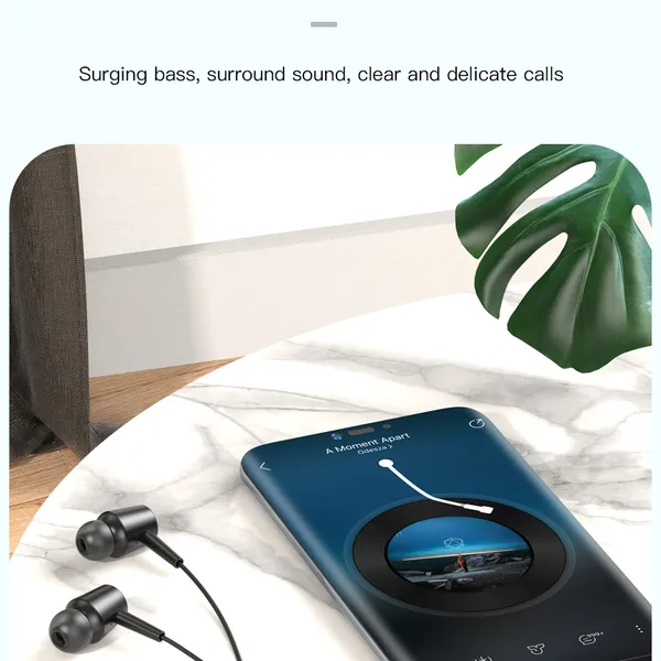 Tai nghe có dây XO EP57 - Jack 3.5mm, chất lượng, giá rẻ