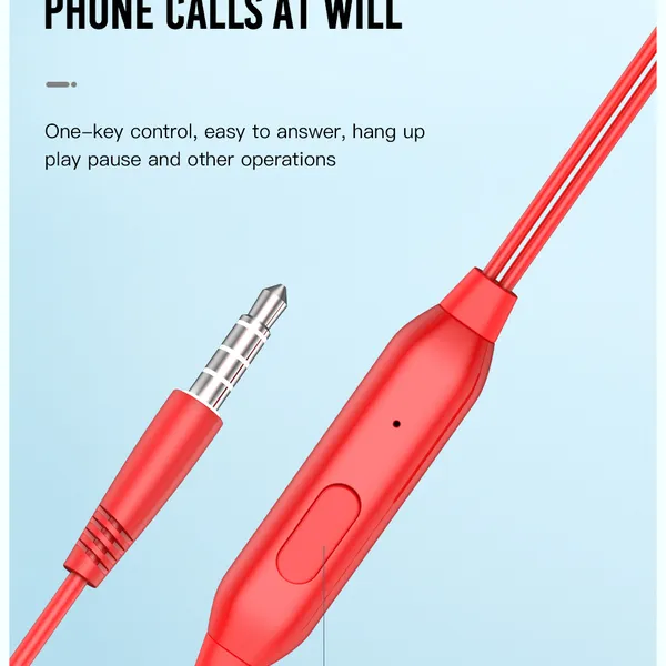 Tai nghe có dây XO EP57 - Jack 3.5mm, chất lượng, giá rẻ