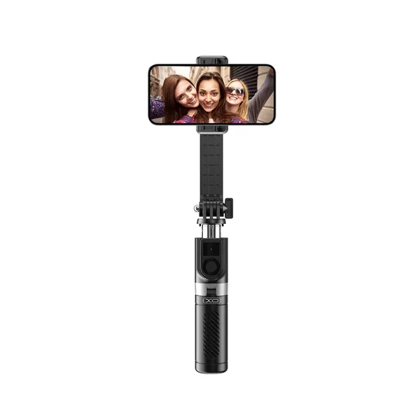 Gậy Chụp Ảnh Bluetooth Kèm Giá Đỡ XO SS10 - Gậy Selfie Đa Năng, Có Điều Kiển Từ Xa