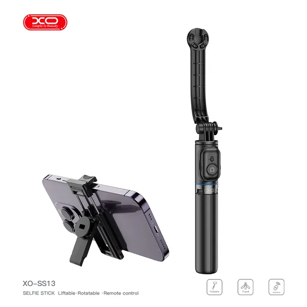 Gậy Chụp Ảnh Bluetooth XO SS13 – Công Cụ Hoàn Hảo Cho Mọi Khoảnh Khắc Chụp Ảnh