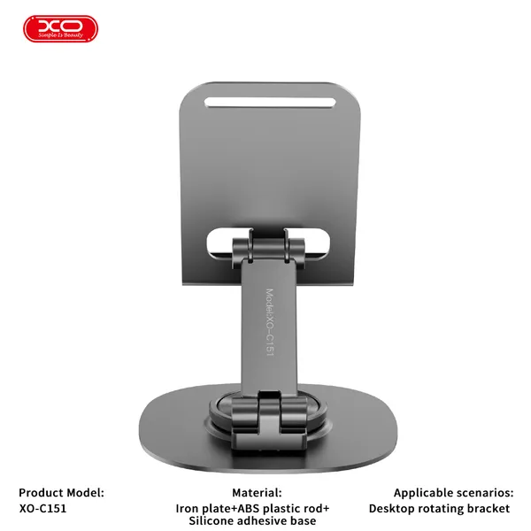 Giá Đỡ Điện Thoại xoay 360 độ XO C151 – Sự Lựa Chọn Hoàn Hảo Cho Điện Thoại Của Bạn