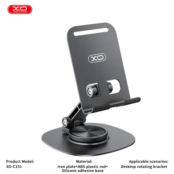 Giá Đỡ Điện Thoại xoay 360 độ XO C151 – Sự Lựa Chọn Hoàn Hảo Cho Điện Thoại Của Bạn