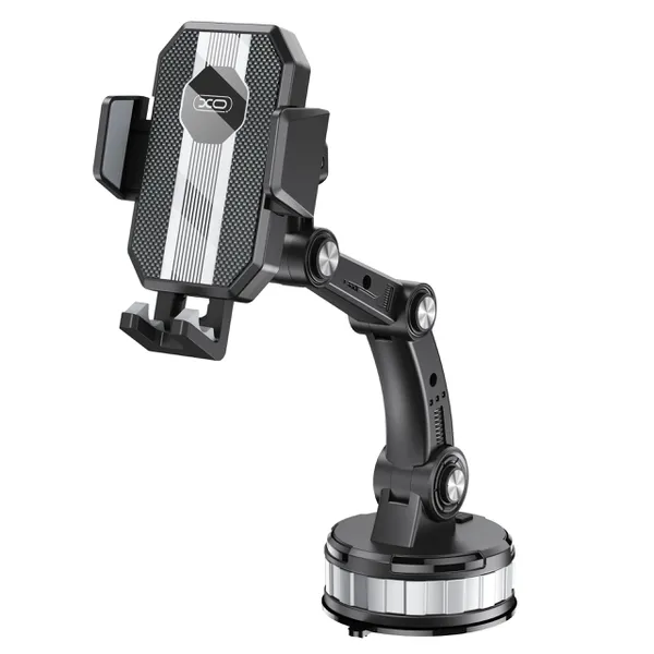 Giá Đỡ Điện Thoại Ô tô Dạng Hít Kính Chắc Chắn XO C146, Xoay 360 Độ Linh Hoạt, Đa Năng
