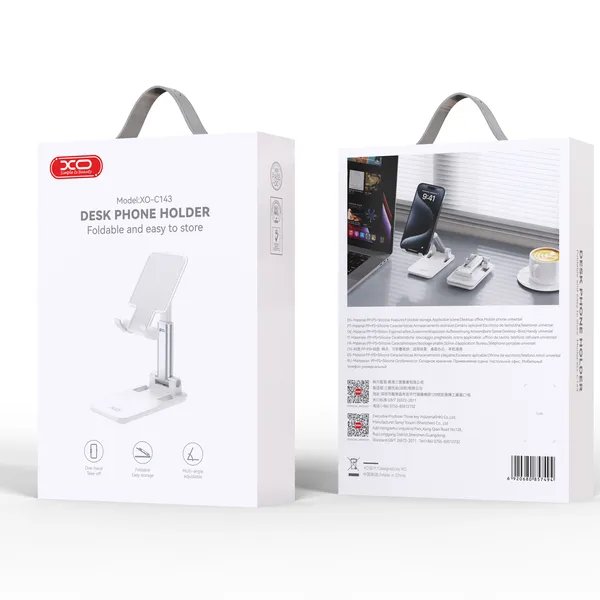 Giá Đỡ Điện Thoại Gấp Gọn XO C143, Chắc Chắn Mọi Tư Thế