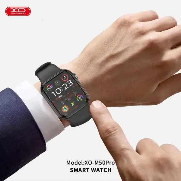 Đồng Hồ Thông Minh M50 Pro - Smartwatch Thể Thao Đa Năng, Pin 3 Ngày