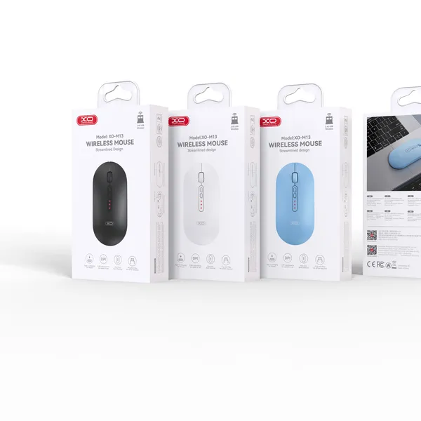 Chuột Không Dây giá rẻ XO M13 - Tăng hiệu suất làm việc văn phòng, giải trí