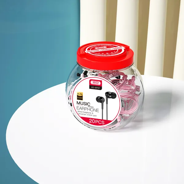 Tai nghe có dây XO EP37 - Jack 3.5mm, chất lượng âm thanh tốt, giá rẻ