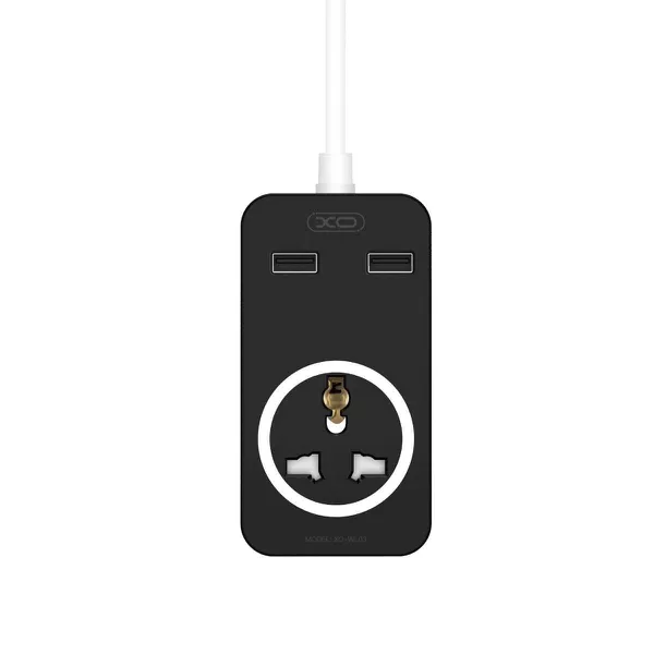 Ổ Điện XO WL03 – Giải Pháp Đa Năng Cho Nhu Cầu Sạc Hiện Đại, Dài 1,8m, Kèm Ổ Cắm USB
