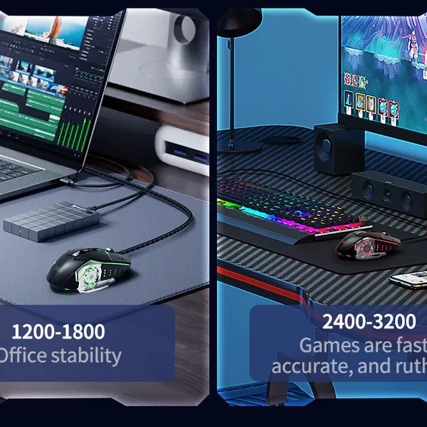 Chuột Laptop XO M10 - 6 Nút Chức Năng, Dành Cho Game Thủ Và Văn Phòng