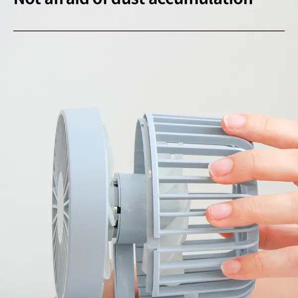 Quạt mini để bàn XO MF82 USB - Gọn nhẹ, tiện lợi, luồng gió mát tức thì