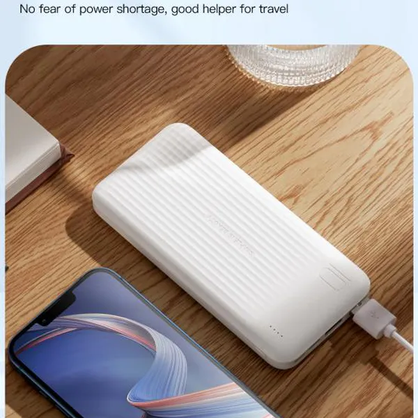 Pin Dự Phòng XO PB301 - Công Suất 10.000 mAh, Hiện Đại Và Tiện Lợi, Sạc Dự Phòng Đèn Led, Công Suất 5V