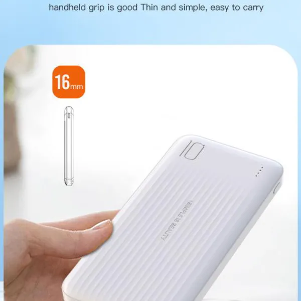 Pin Dự Phòng XO PB301 - Công Suất 10.000 mAh, Hiện Đại Và Tiện Lợi, Sạc Dự Phòng Đèn Led, Công Suất 5V