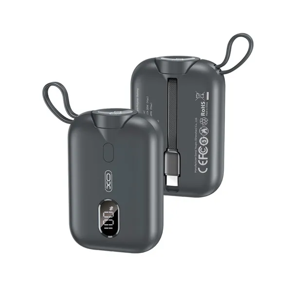 Pin Dự Phòng XO PR260 - Đỉnh Cao Công Nghệ Sạc Dự Phòng Không Dây, Công Suất Sạc PD20W