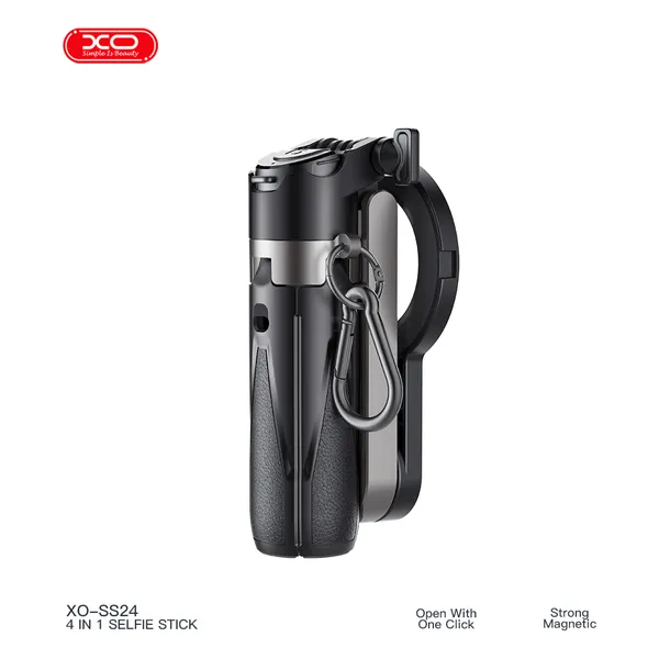 Gậy Chụp Ảnh XO 4in1 SS24 Kèm Giá Đỡ Điện Thoại : Vạn người mê, chất như nước cất.