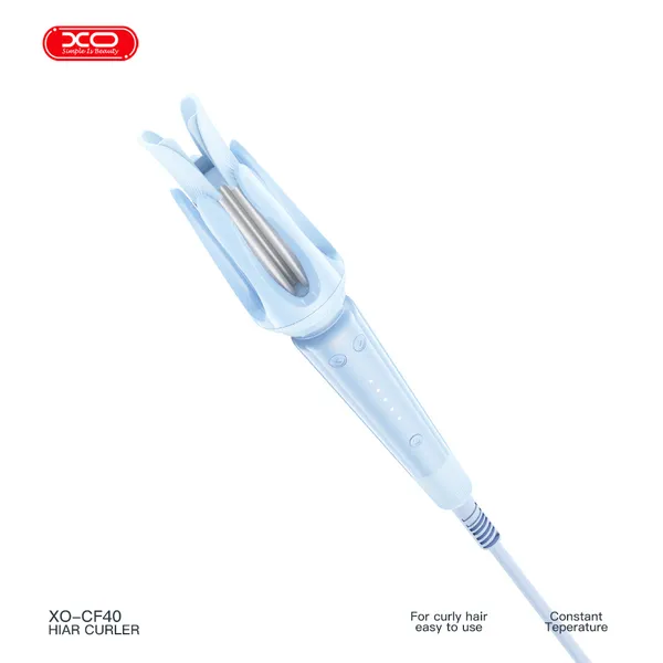 Máy làm xoăn tóc thông minh tự động XO CF40 - Nóng nhanh, bảo vệ tóc