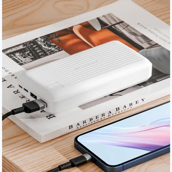 Pin Dự Phòng XO PB301 - Công Suất 10.000 mAh, Hiện Đại Và Tiện Lợi, Sạc Dự Phòng Đèn Led, Công Suất 5V