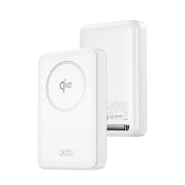 Pin Sạc Dự Phòng Không Dây XO PR247 – Sạc Nhanh, Hiện Đại, Tiện Lợi QI2 15W Cổng Type C PD30W 10.000mAh