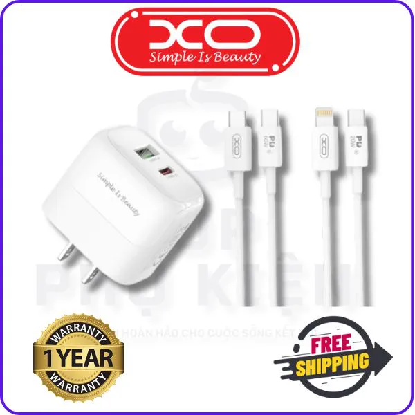 Bộ Sạc Chính Hãng XO L137, Hai Cổng Mạnh Mẽ, Sạc Nhanh Thần Tốc