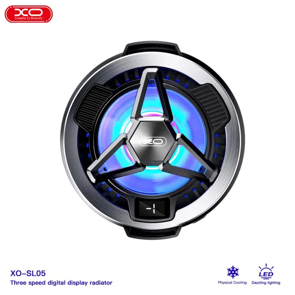 Sò Tản Nhiệt Từ Tính XO SL05 Đen