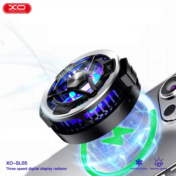 Sò Tản Nhiệt Từ Tính XO SL05 Đen