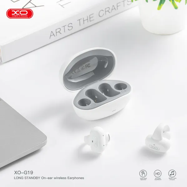 Tai nghe Airpod XO G19 TWS Chất Lượng, Đầy Đủ Chức Năng, Bluetooth V5.2