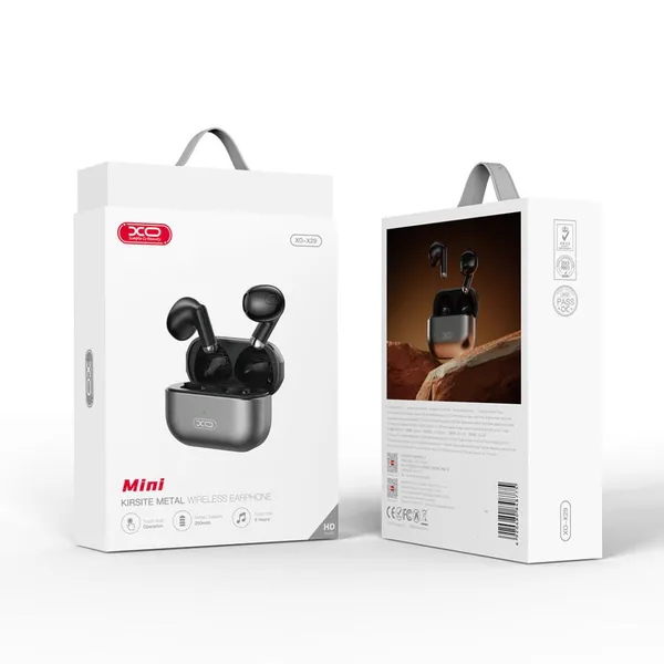 Tai nghe Airpod XO X29 TWS Hợp Kim Nhôm, Cổng Sạc Type C, Âm Thanh Sống Động