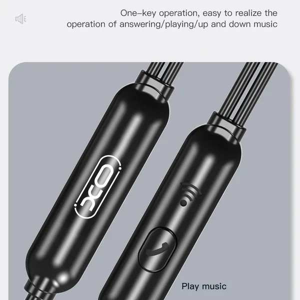 Tai Nghe Liền Dây Jack 3.5mm XO EP46 Kết Nối Mọi Thiết Bị