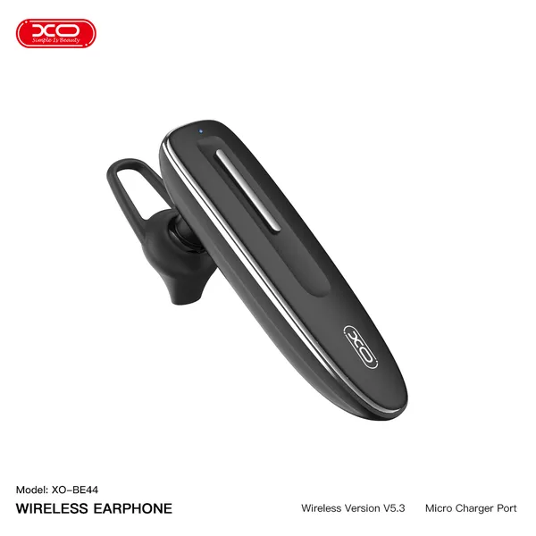 Tai Nghe 1 Bên XO BE44 - Nhỏ Gọn Nhưng Pin Khỏe, Chinh Phục Mọi Cuộc Gọi
