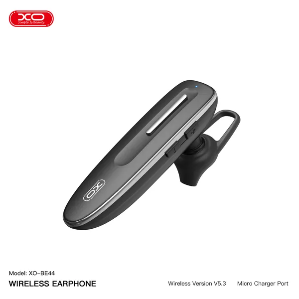 Tai Nghe 1 Bên XO BE44 - Nhỏ Gọn Nhưng Pin Khỏe, Chinh Phục Mọi Cuộc Gọi