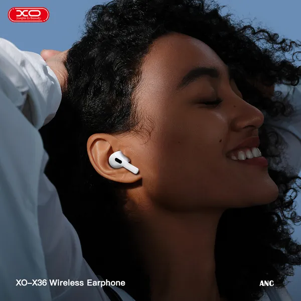 Tai Nghe Airpod XO X36 - Đa Chức Năng Chống Ồn Hiệu Quả Màn Hình Led