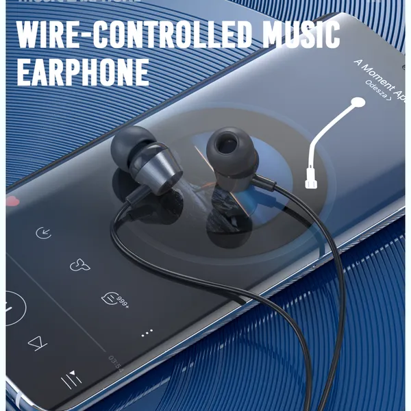 Cắm Vào Là Biến Hình Ngay Thành Iron Man Với Tai Nghe Liền Dây Jack 3.5mm XO EP59