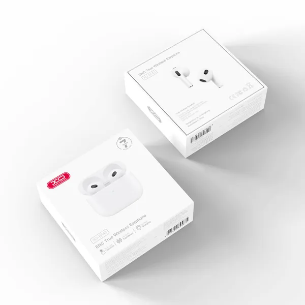 Tai nghe Airpod XO EF43 ENC Đầy Đủ Chức Năng, Chống Ồn, Pin Lâu. Hàng Chính Hãng