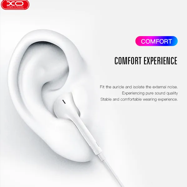 Tai Nghe Có Dây Iphone Jack 3.5mm XO S31 Chính Hãng Cắm Vào Là Phiêu, Nhạc Hay Giọng Rõ Như Lời Tỏ Tình