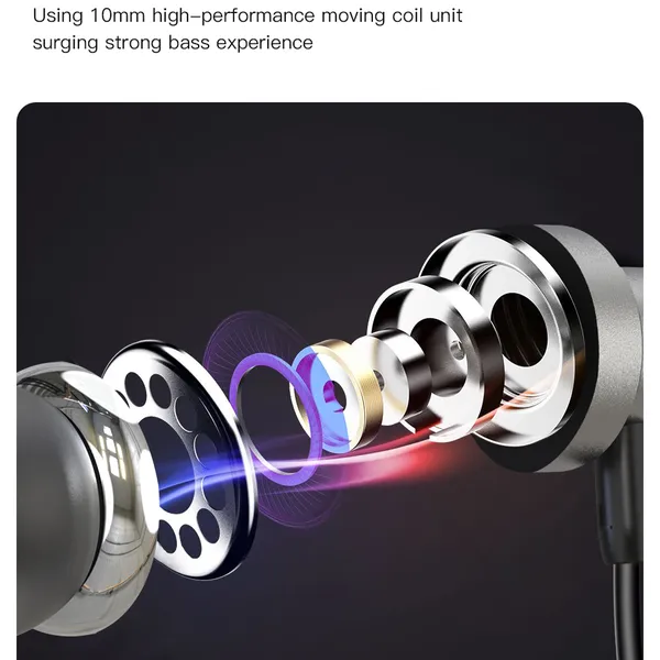 Tai Nghe Liền Dây XO EP38 Jack 3.5mm - Âm Thanh Sống Động, Bass Lớn, Hàng Chính Hãng