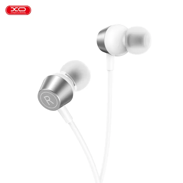 Cắm Vào Là Biến Hình Ngay Thành Iron Man Với Tai Nghe Liền Dây Jack 3.5mm XO EP59