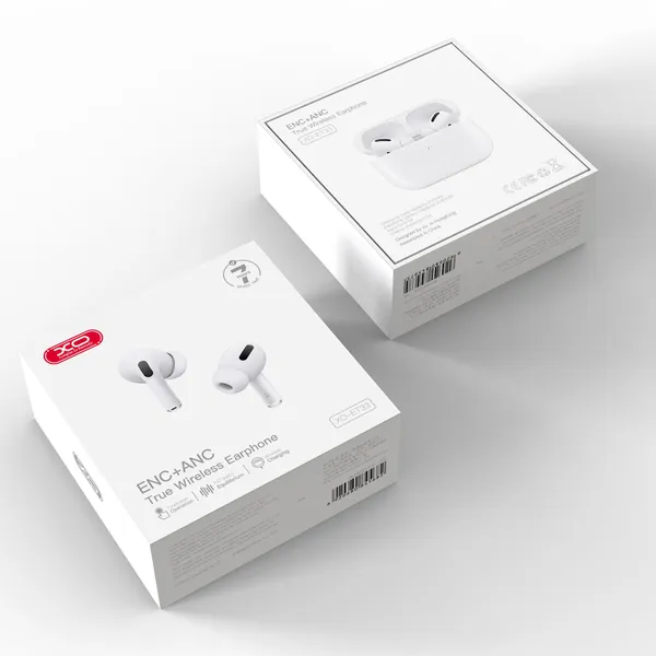 Tai Nghe Airpod ANC XO ET33 Sạc Không Dây, Sạc Nhanh, Nghe Lâu, Đầy Đủ Chức Năng