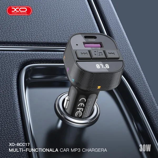 Đầu Sạc ô Tô Chính Hãng XO BCC17 – Giải Pháp Sạc Bluetooth Đỉnh Cao Cho Mọi Hành Trình