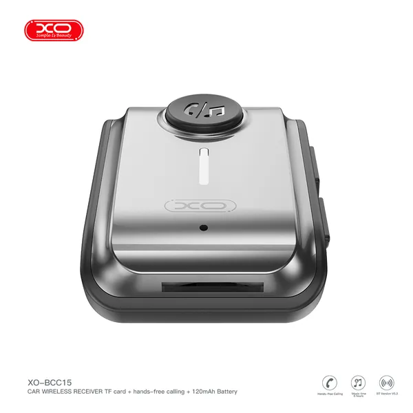 Thiết Bị Phát Bluetooth Xe Hơi XO BCC15, Trợ Thủ Đắc Lực Cho Ô Tô,  Kết Nối Mọi Thứ Chỉ Trong Nháy Mắt 