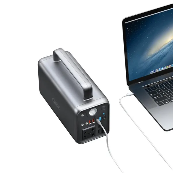 Trạm Lưu Trữ Năng Lượng XO PSA300 – Giải Pháp Năng Lượng Toàn Diện Cho Cuộc Sống Hiện Đại, Dung Lượng 72,000mAh / 3.2V