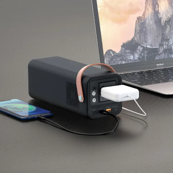 Trạm Lưu Trữ Năng Lượng XO PSA200 – Sự Lựa Chọn Hoàn Hảo Cho Năng Lượng Di Động, Dung Lượng: 52,800mAh