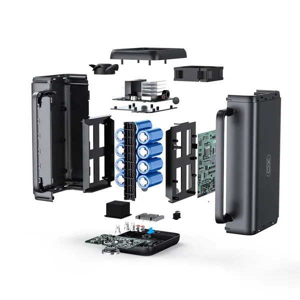 Trạm Lưu Trữ Năng Lượng XO PSA300 – Giải Pháp Năng Lượng Toàn Diện Cho Cuộc Sống Hiện Đại, Dung Lượng 72,000mAh / 3.2V