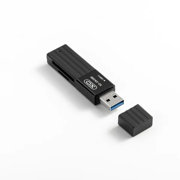 Đầu Đọc Thẻ 2in1 XO USB 2.0 DK05 Dung Lượng Cao, Không Còn Nỗi Lo Dữ Liệu