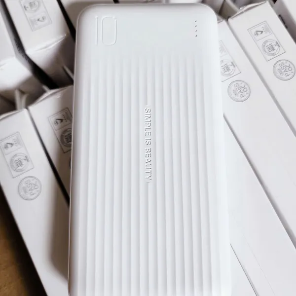 Pin Dự Phòng XO PB301 - Công Suất 10.000 mAh, Hiện Đại Và Tiện Lợi, Sạc Dự Phòng Đèn Led, Công Suất 5V