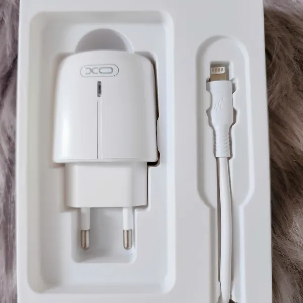 Bộ Sạc XO L112 QC 18W - Sạc Nhanh Đỉnh Cao, Tiện Lợi Mọi Lúc, Bộ Sạc Kèm Dây Lighting/Micro/Type C