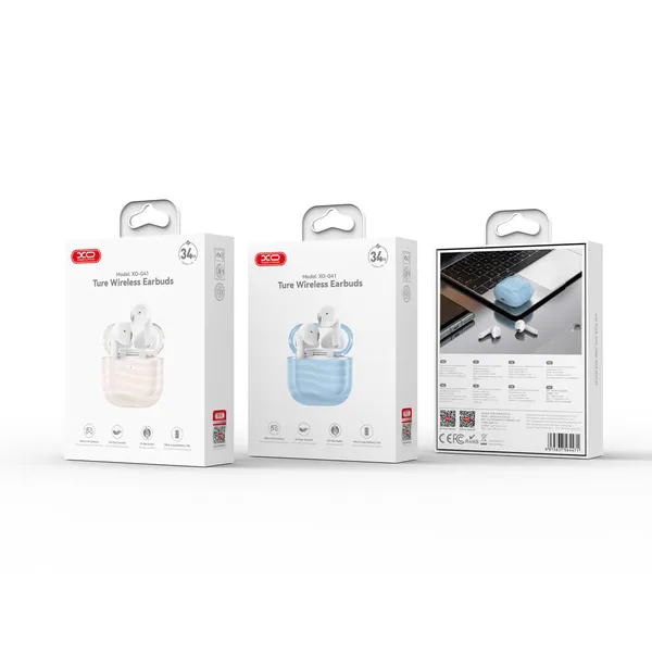 Airpod TWS XO G41 - Tai nghe airpods giá tốt, chất lượng vượt trội, pin dùng lâu