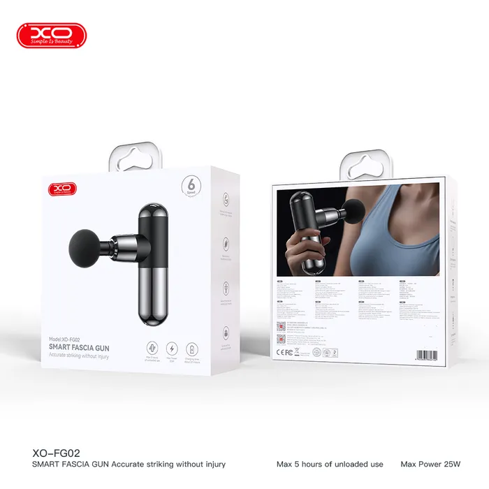 Máy Massage Toàn Thân XO FG02: Nhỏ Gọn, Mạnh Mẽ, Chăm Sóc Sức Khỏe Toàn Diện.