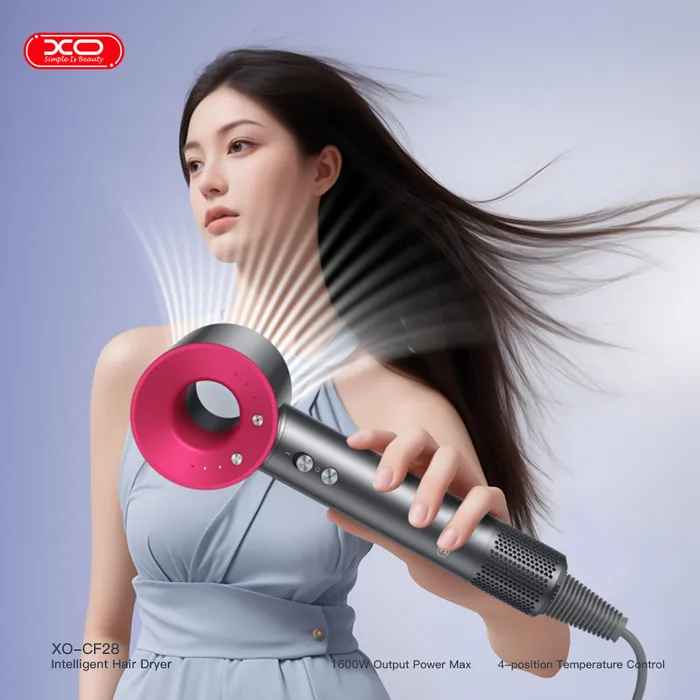 Sở Hữu Ngay Máy sấy tóc Tốc Độ Cao XO CF28, Động Cơ Không Chổi Than, Bảo Vệ Tóc Từ Gốc