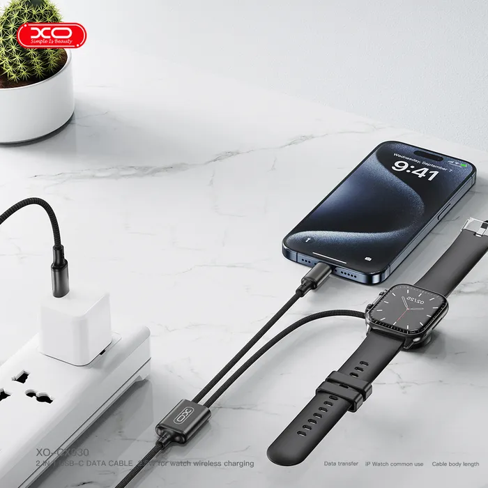 Dây sạc Apple XO CX030 - Giải pháp sạc không dây 2.5W cao cấp cho đồng hồ thông minh.