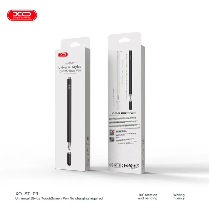 Bút Cảm Ứng XO ST09 - Thiết kế thông minh, kèm đầu bút dự phòng.
