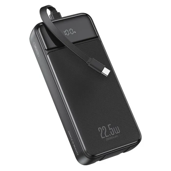 Sạc dự phòng XO PR275 20.000mAh - Dung lượng khủng, sạc siêu nhanh 22.5W